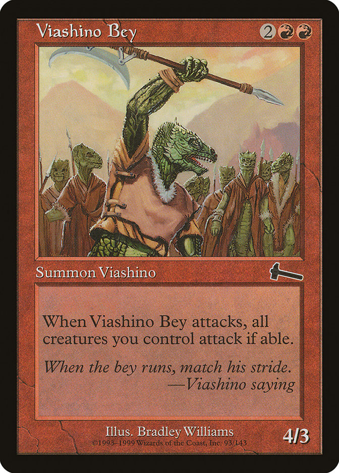 Viashino Bey [Urza's Legacy]-1