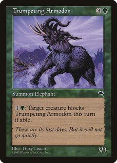 Trumpeting Armodon [Tempest]-1