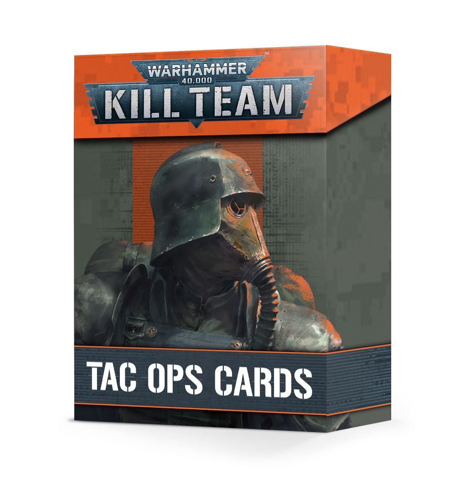 Kill Team: Tac Ops Mission Cards 2023-1