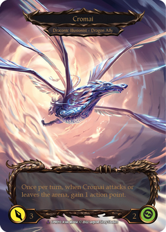 Invoke Cromai // Cromai (Marvel) [UPR010] (Uprising)  Cold Foil-2