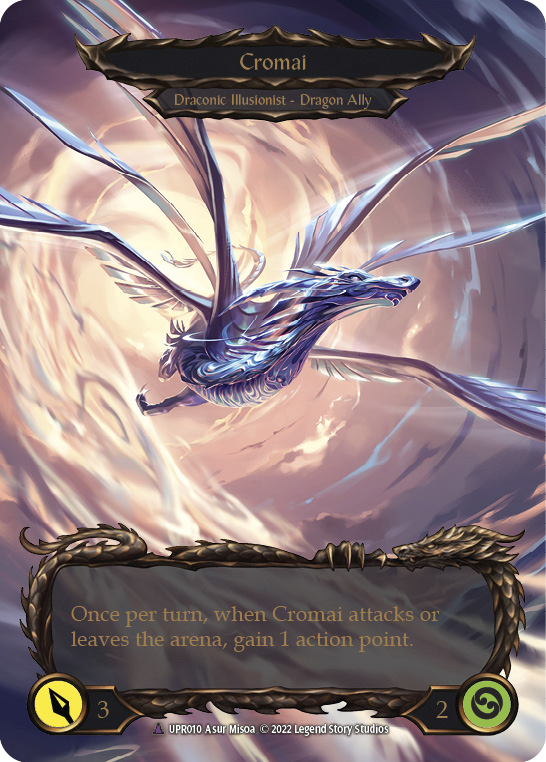 Invoke Cromai // Cromai (Marvel) [UPR010] (Uprising)  Cold Foil-2