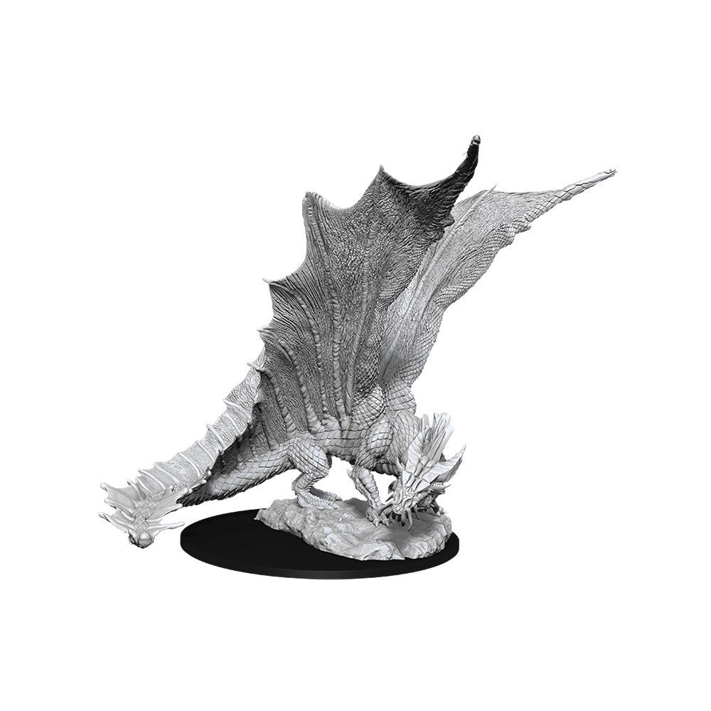D&D Nolzurs Marvelous Unpainted Miniatures Young Gold Dragon-1