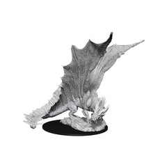 D&D Nolzurs Marvelous Unpainted Miniatures Young Gold Dragon-1