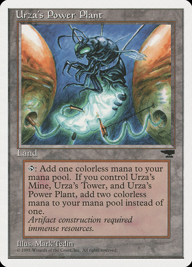 Urza's Power Plant (Insect) [Chronicles]-1
