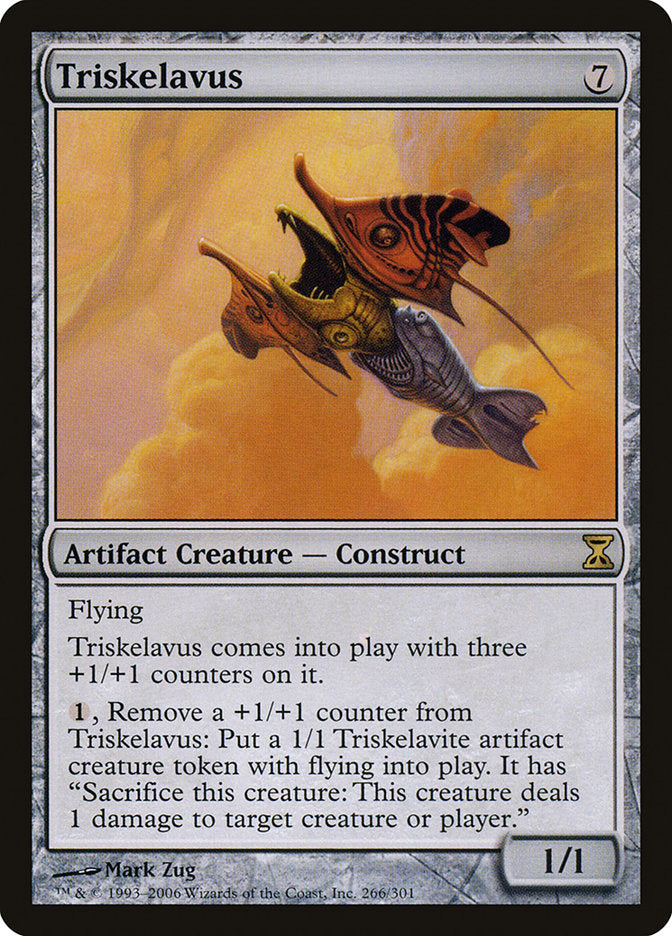 Triskelavus [Time Spiral]-1