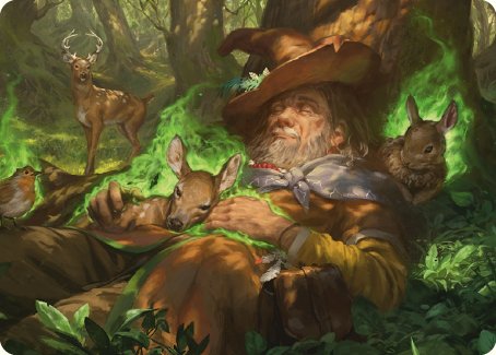 Asceticism Art Card [The Lord of the Rings: Tales of Middle-earth Art Series]-1