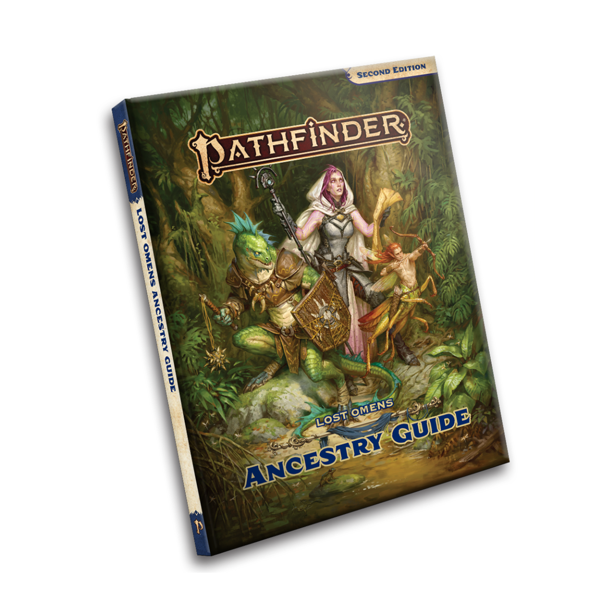 Pathfinder Second Edition Lost Omens Ancestry Guide-1