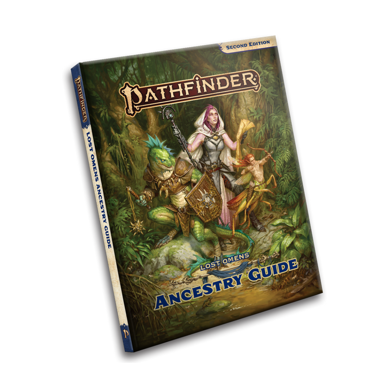 Pathfinder Second Edition Lost Omens Ancestry Guide-1