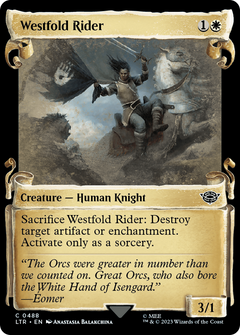 Westfold Rider [The Lord of the Rings: Tales of Middle-Earth Showcase Scrolls]-1