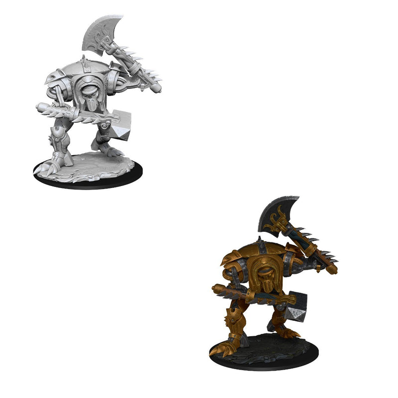 D&D Nolzurs Marvelous Unpainted Miniatures Warforged Titan-1