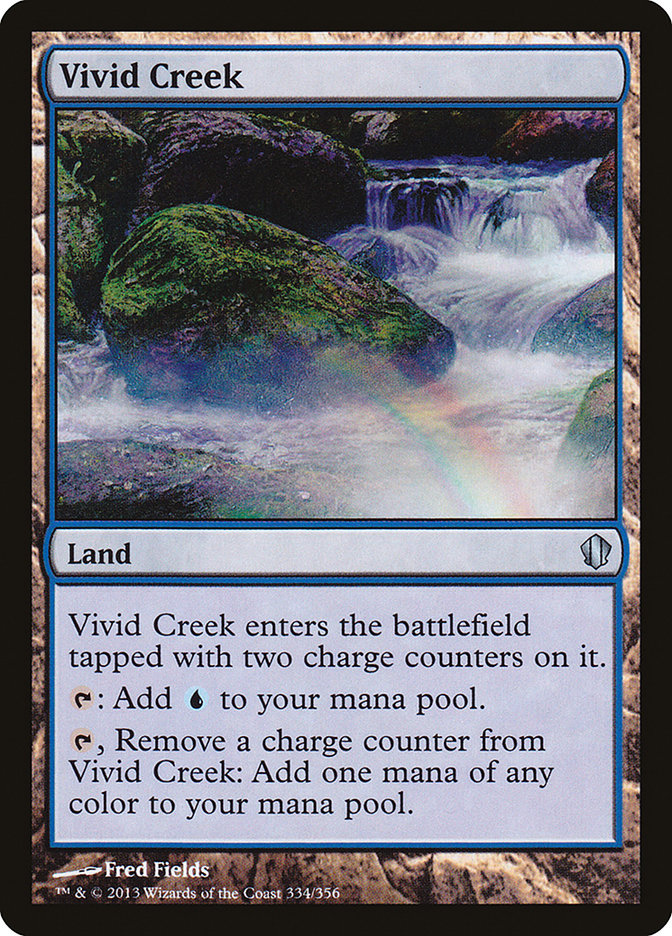 Vivid Creek [Commander 2013]-1