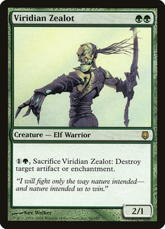 Viridian Zealot [Darksteel]-1