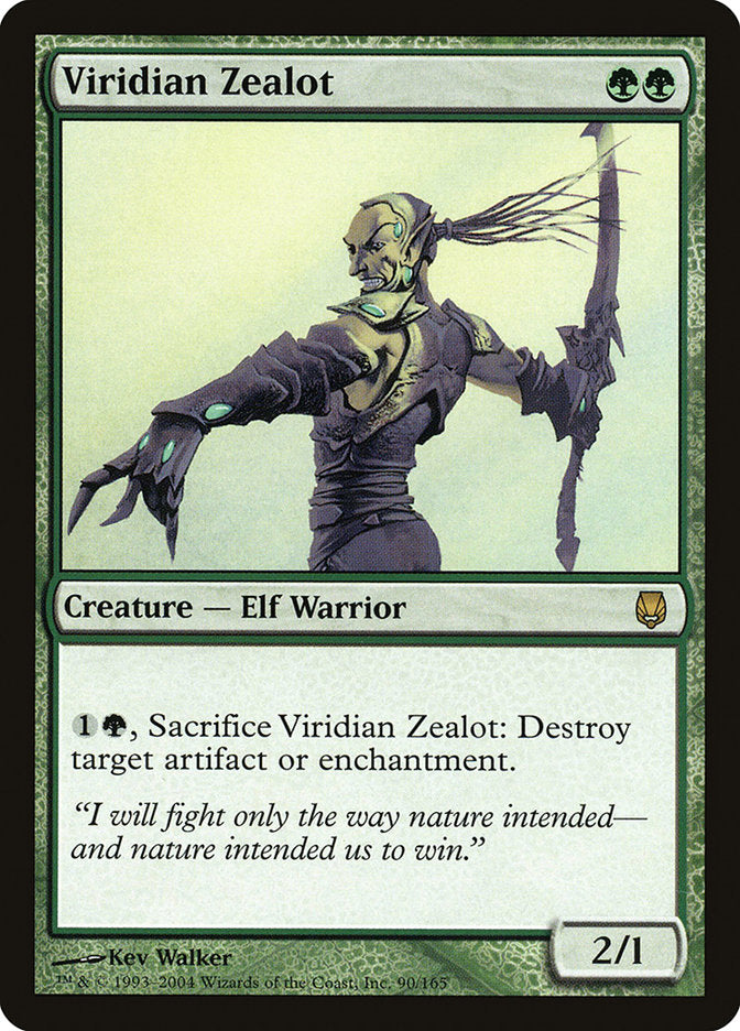 Viridian Zealot [Darksteel]-1
