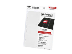 Ultimate Guard 18-Pocket Pages Side-Loading White-1