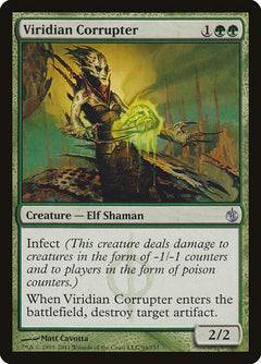 Viridian Corrupter [Mirrodin Besieged]-1