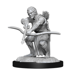 D&D Nolzurs Marvelous Unpainted Miniatures Shifter Wildhunt Ranger-1