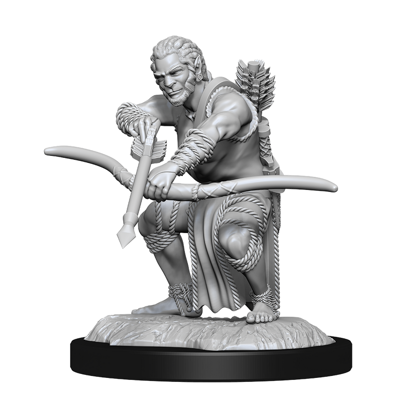 D&D Nolzurs Marvelous Unpainted Miniatures Shifter Wildhunt Ranger-1