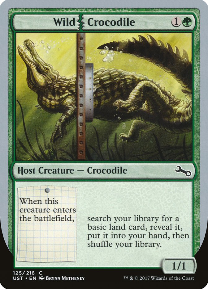 Wild Crocodile [Unstable]-1