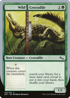 Wild Crocodile [Unstable]-1