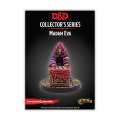 D&D Collectors Series Miniatures Curse of Strahd Madame Eva-1