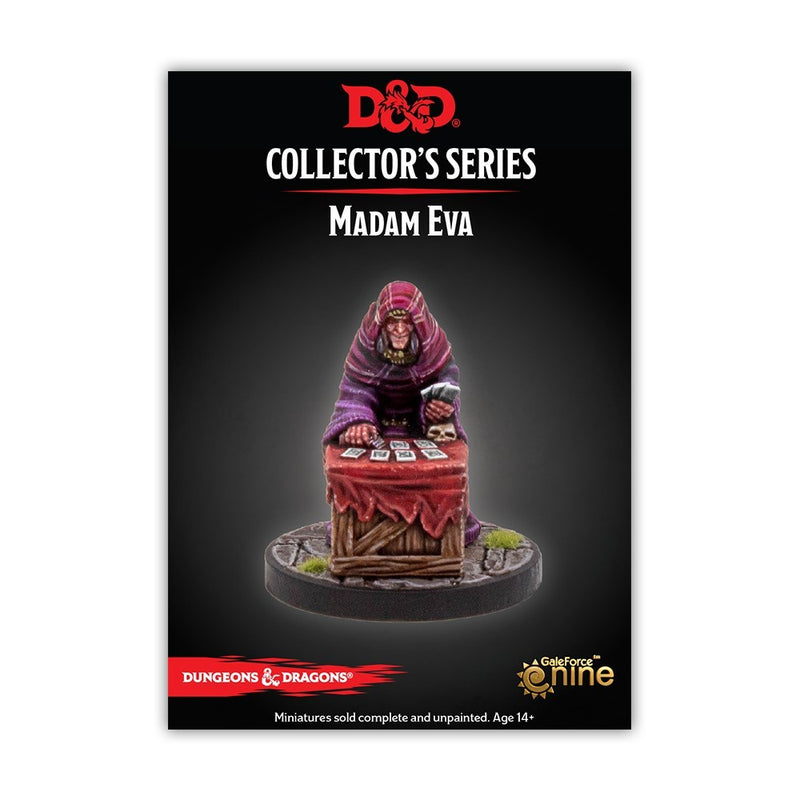 D&D Collectors Series Miniatures Curse of Strahd Madame Eva-1