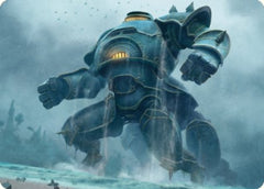 Depth Charge Colossus Art Card [The Brothers' War Art Series]-1
