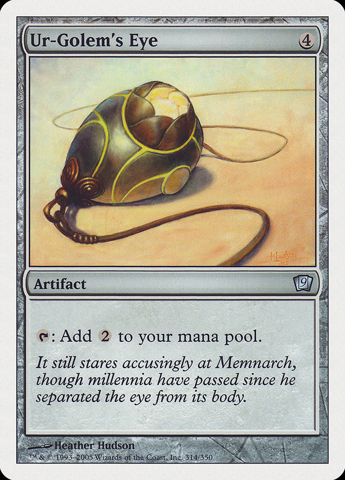 Ur-Golem's Eye [Ninth Edition]-1