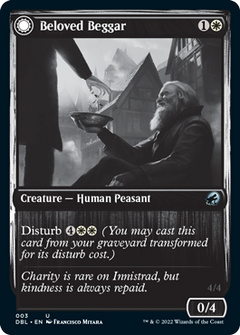 Beloved Beggar // Generous Soul [Innistrad: Double Feature]-1