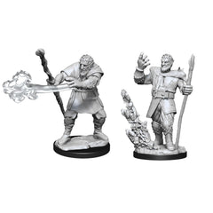 D&D Nolzurs Marvelous Unpainted Miniatures Male Firbolg Druid-1