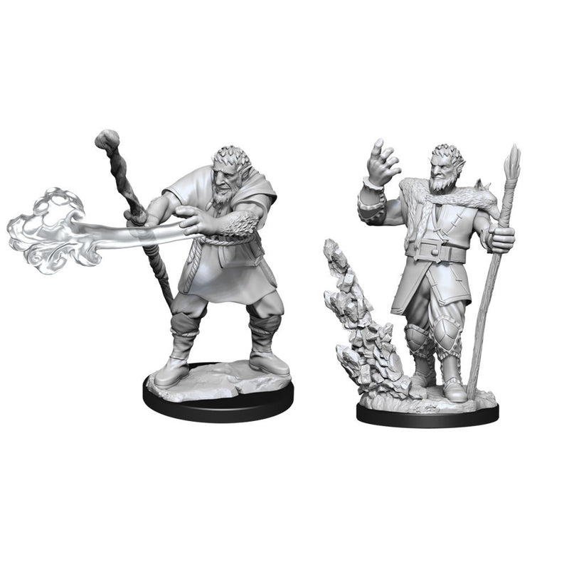 D&D Nolzurs Marvelous Unpainted Miniatures Male Firbolg Druid-1