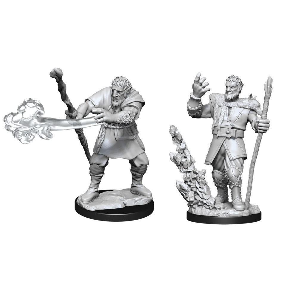 D&D Nolzurs Marvelous Unpainted Miniatures Male Firbolg Druid