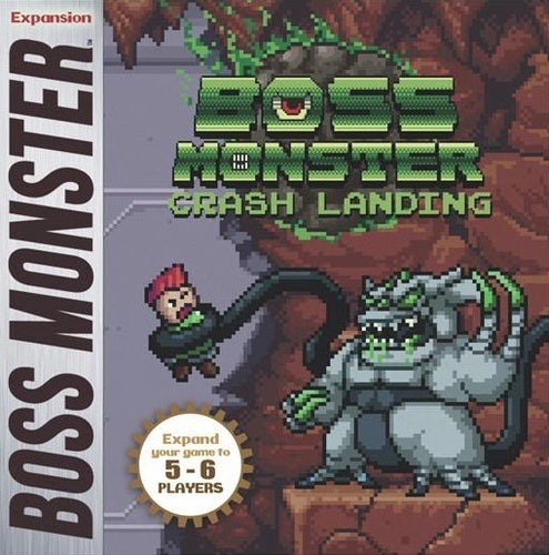 Boss Monster Crash Landing 5/6 Player Expansion-1