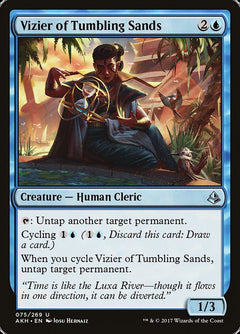 Vizier of Tumbling Sands [Amonkhet]-1