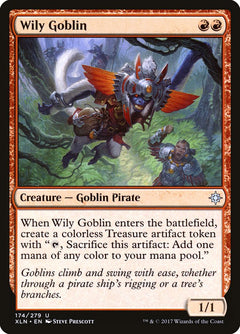 Wily Goblin [Ixalan]-1