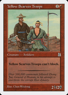 Yellow Scarves Troops [Portal Three Kingdoms]-1