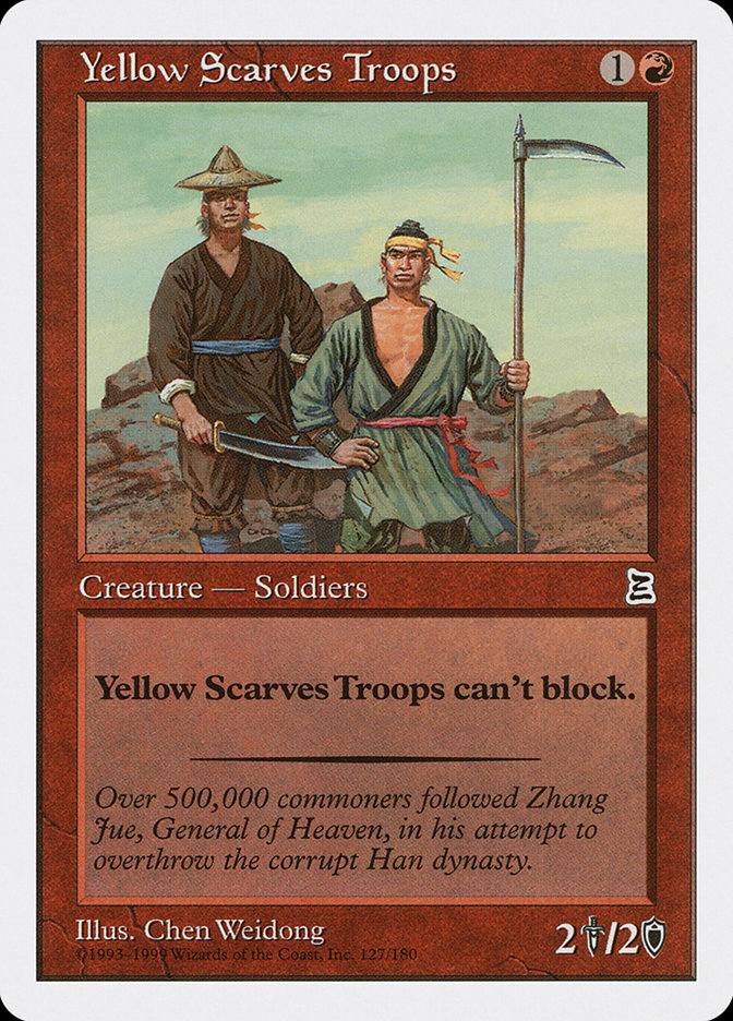 Yellow Scarves Troops [Portal Three Kingdoms]-1