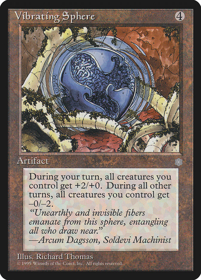 Vibrating Sphere [Ice Age]-1