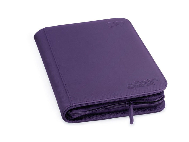 Ultimate Guard 4-Pocket ZipFolio XenoSkin Purple Folder-1