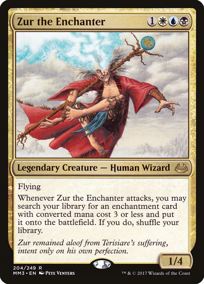 Zur the Enchanter [Modern Masters 2017]-1