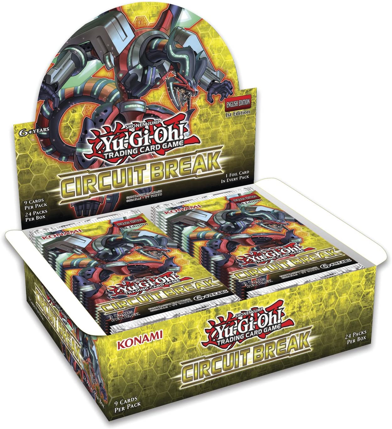 Circuit Break - Booster Box (1st Edition)-1