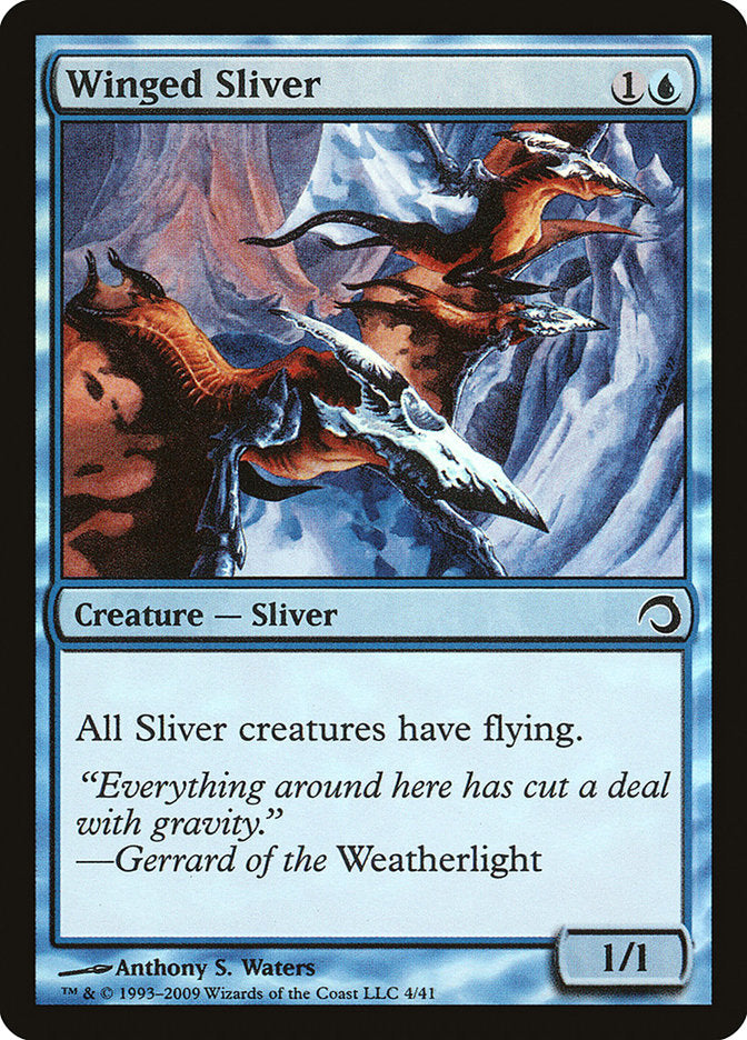 Winged Sliver [Premium Deck Series: Slivers]-1