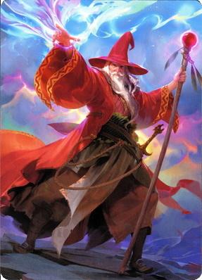 Elminster Art Card (36) [Commander Legends: Battle for Baldur's Gate Art Series]-1