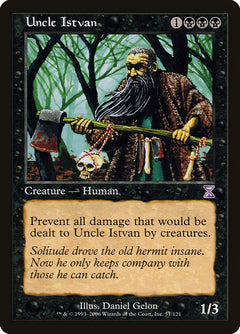 Uncle Istvan [Time Spiral Timeshifted]-1