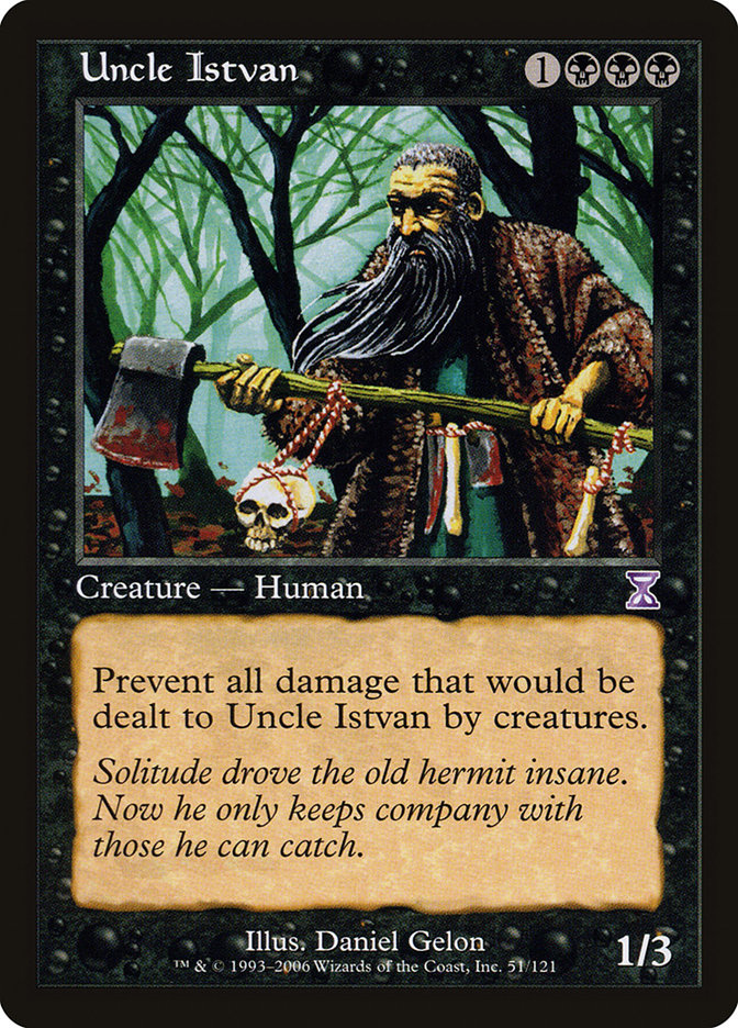 Uncle Istvan [Time Spiral Timeshifted]-1