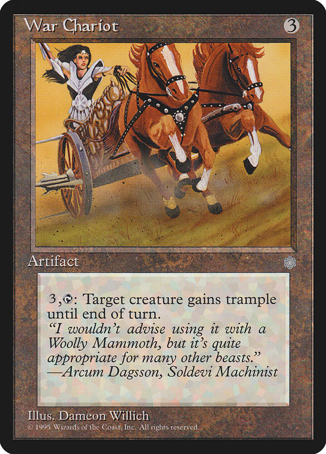 War Chariot [Ice Age]-1