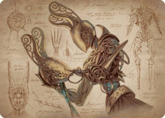 Self-Assembler Art Card [The Brothers' War Art Series]-1