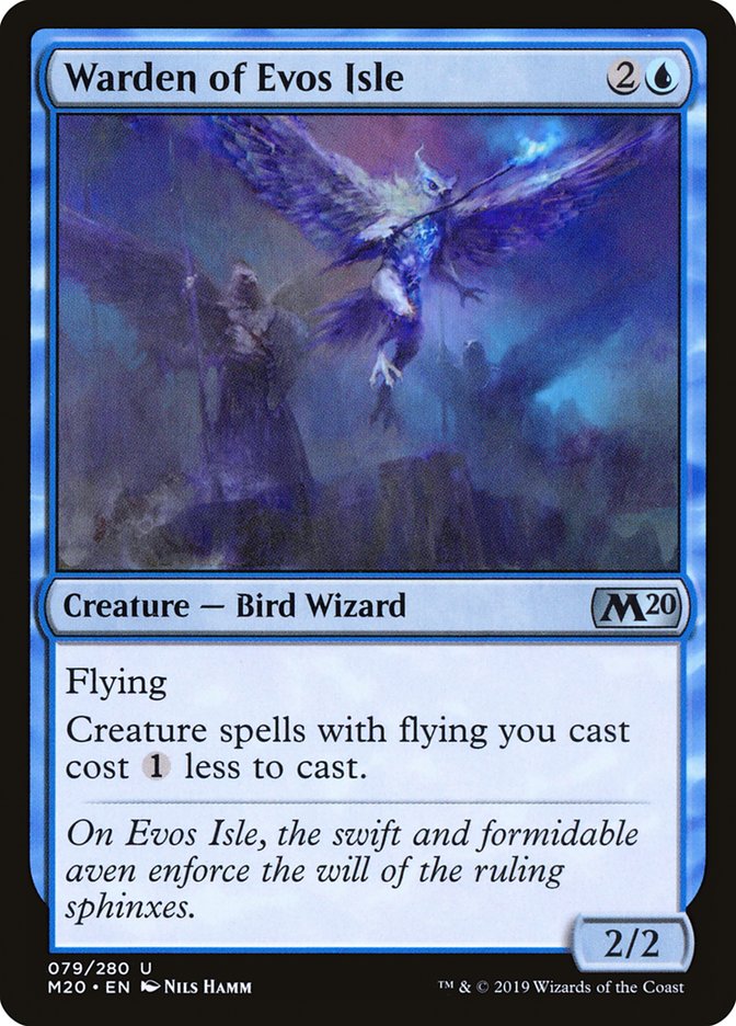 Warden of Evos Isle [Core Set 2020]-1