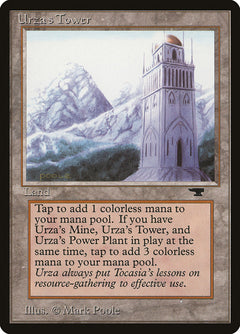 Urza's Tower (Mountains) [Antiquities]-1