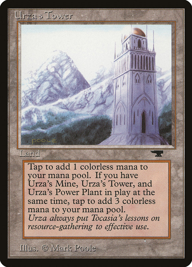 Urza's Tower (Mountains) [Antiquities]-1
