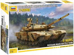 Zvezda 5065 1/72 T-90MS Russian main battle tank Plastic Model Kit
